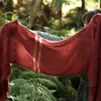 Winter's Path Wrap | PDF Knitting Pattern