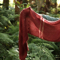 Winter's Path Wrap | PDF Knitting Pattern