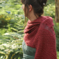 Winter's Path Wrap | PDF Knitting Pattern