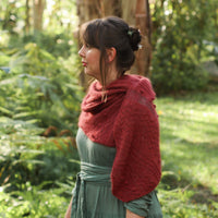 Winter's Path Wrap | PDF Knitting Pattern