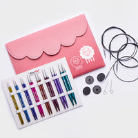 KnitPro Zing Interchangeable Deluxe Knitting Needle Set