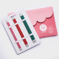 KnitPro Zing DPN Set | 20cm Double Pointed Knitting Needle Set