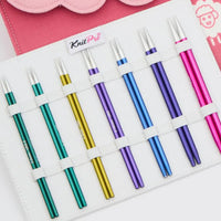 KnitPro Zing Interchangeable Knitting Needle Set | MIDI