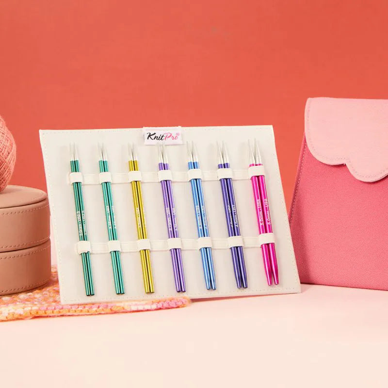 KnitPro Zing Interchangeable Knitting Needle Set | MIDI