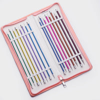 KnitPro Zing Knitting Needle Set | 25cm Single Point