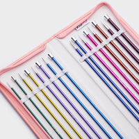 KnitPro Zing Knitting Needle Set | 25cm Single Point