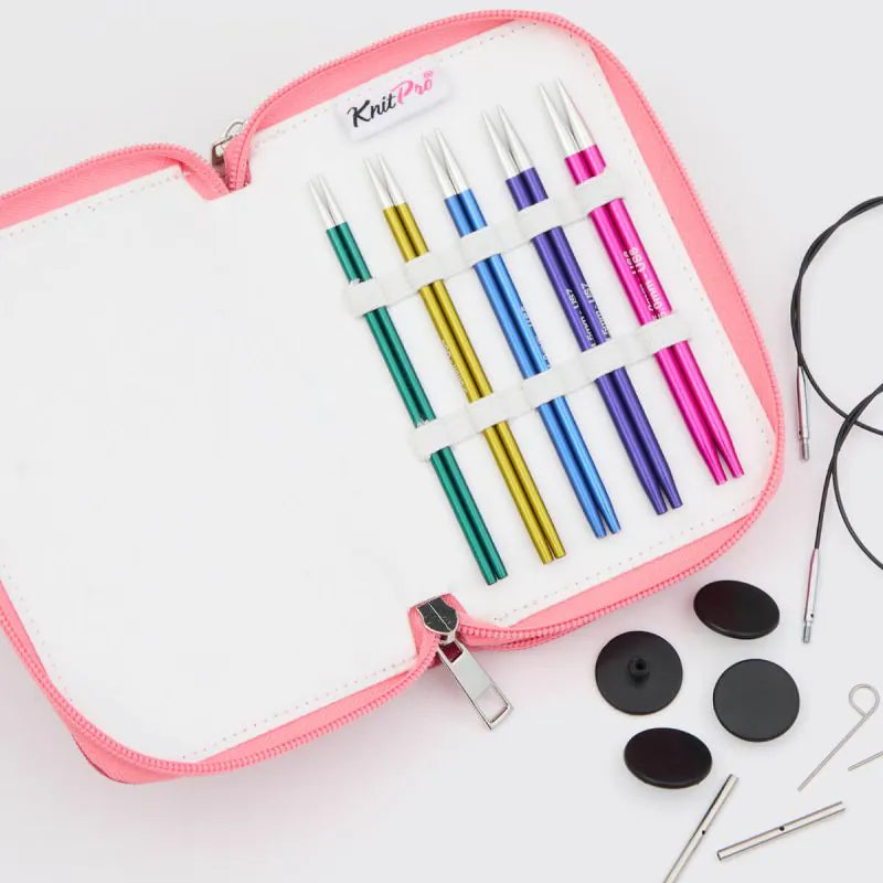 KnitPro Zing Interchangeable Knitting Needle Set | STARTER