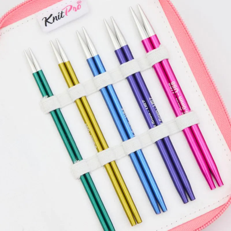 KnitPro Zing Interchangeable Knitting Needle Set | STARTER