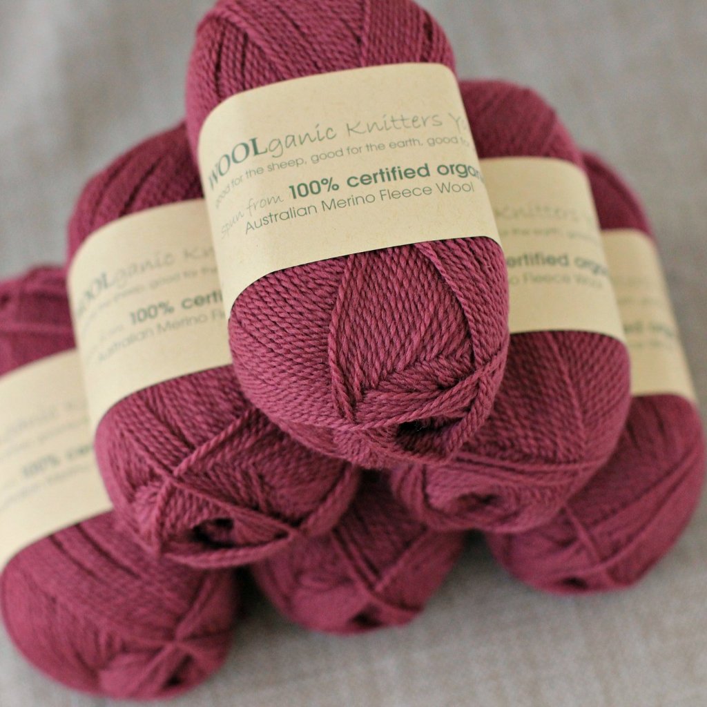 WOOLganic Australian Organic Merino | 4ply Fingering