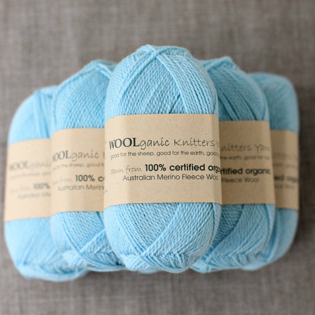 WOOLganic Australian Organic Merino | 4ply Fingering