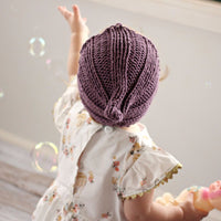 Triple Ribbed Pixie Bonnet | PDF Knitting Pattern