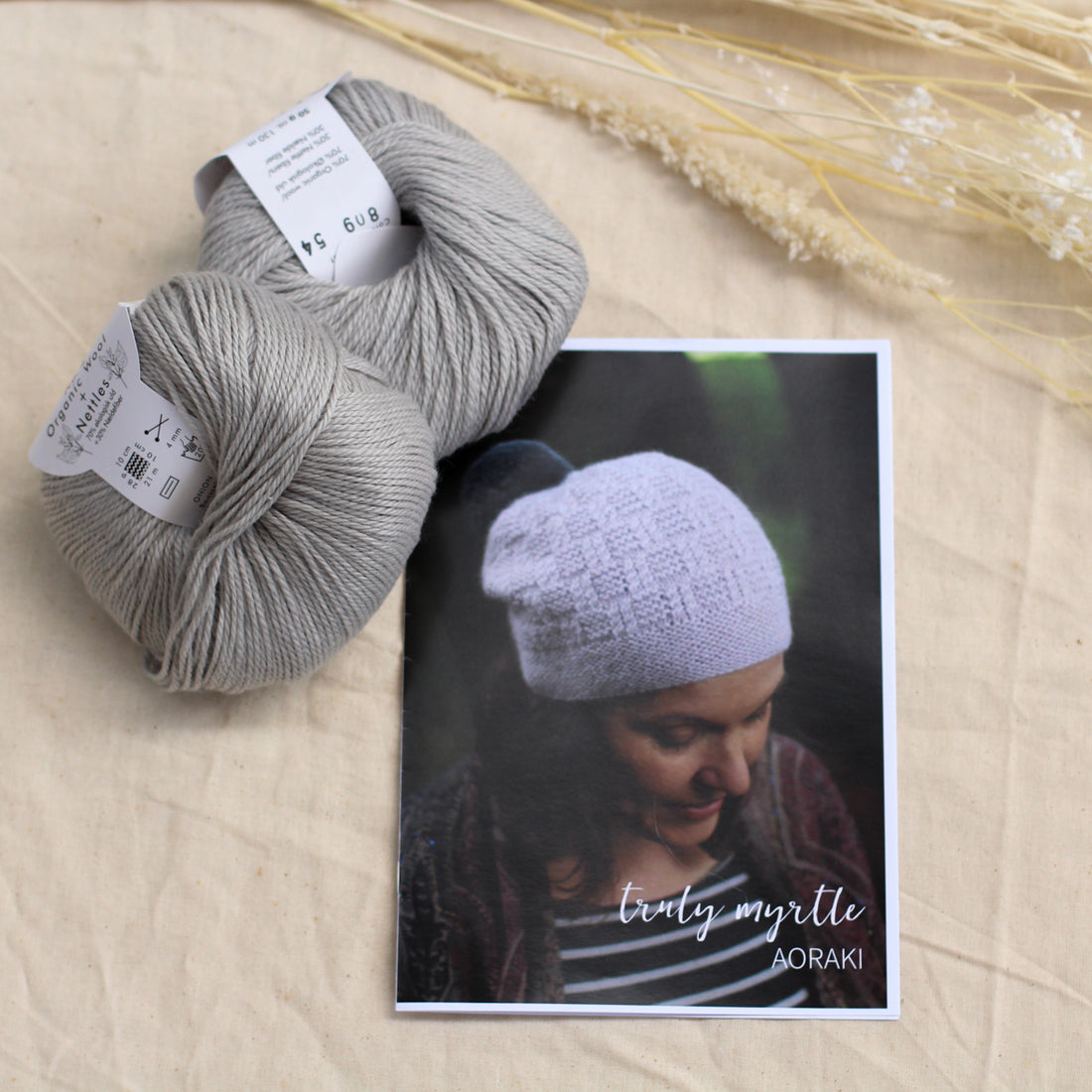 Aoraki Beanie by Libby Jonson | Knitting Kit