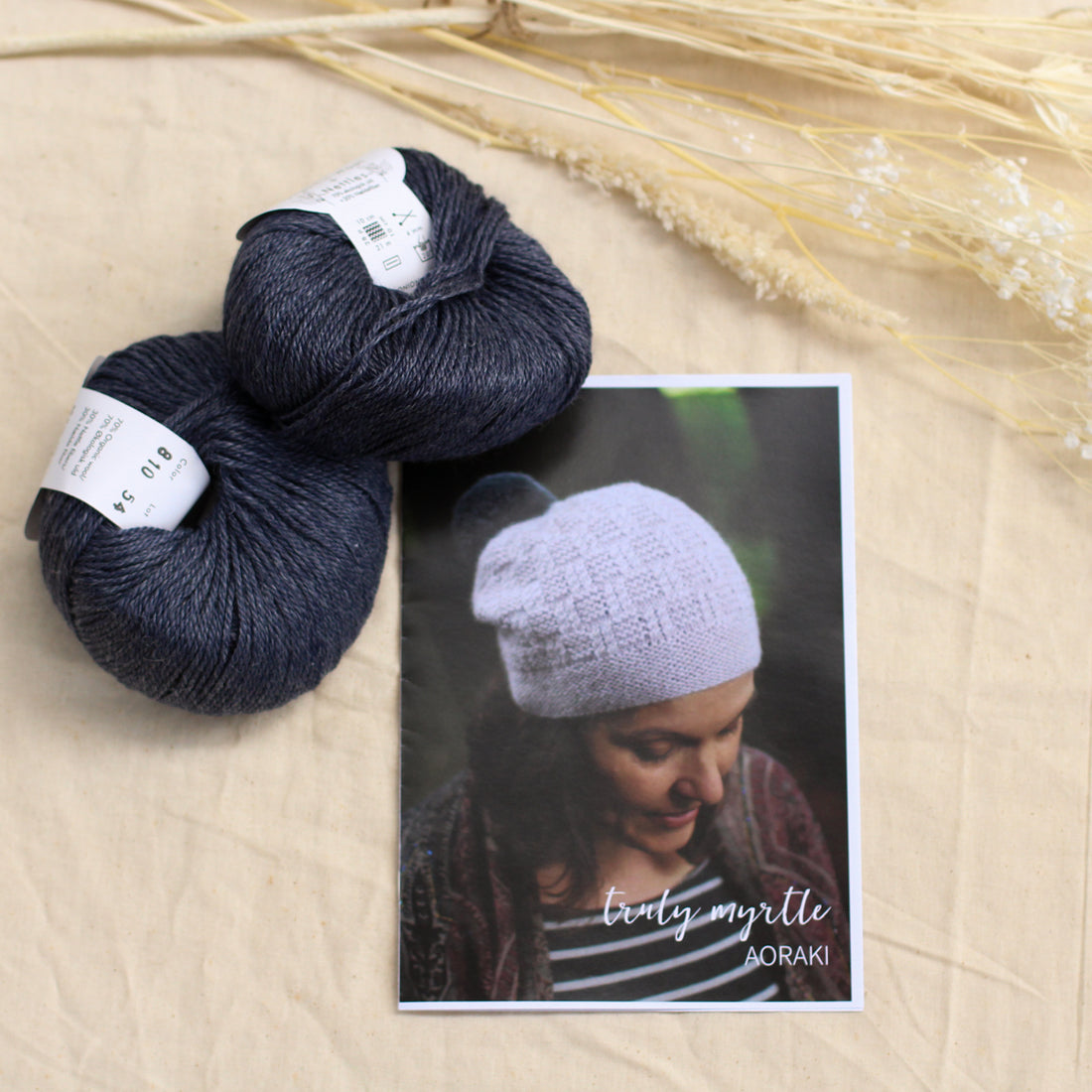 Aoraki Beanie by Libby Jonson | Knitting Kit