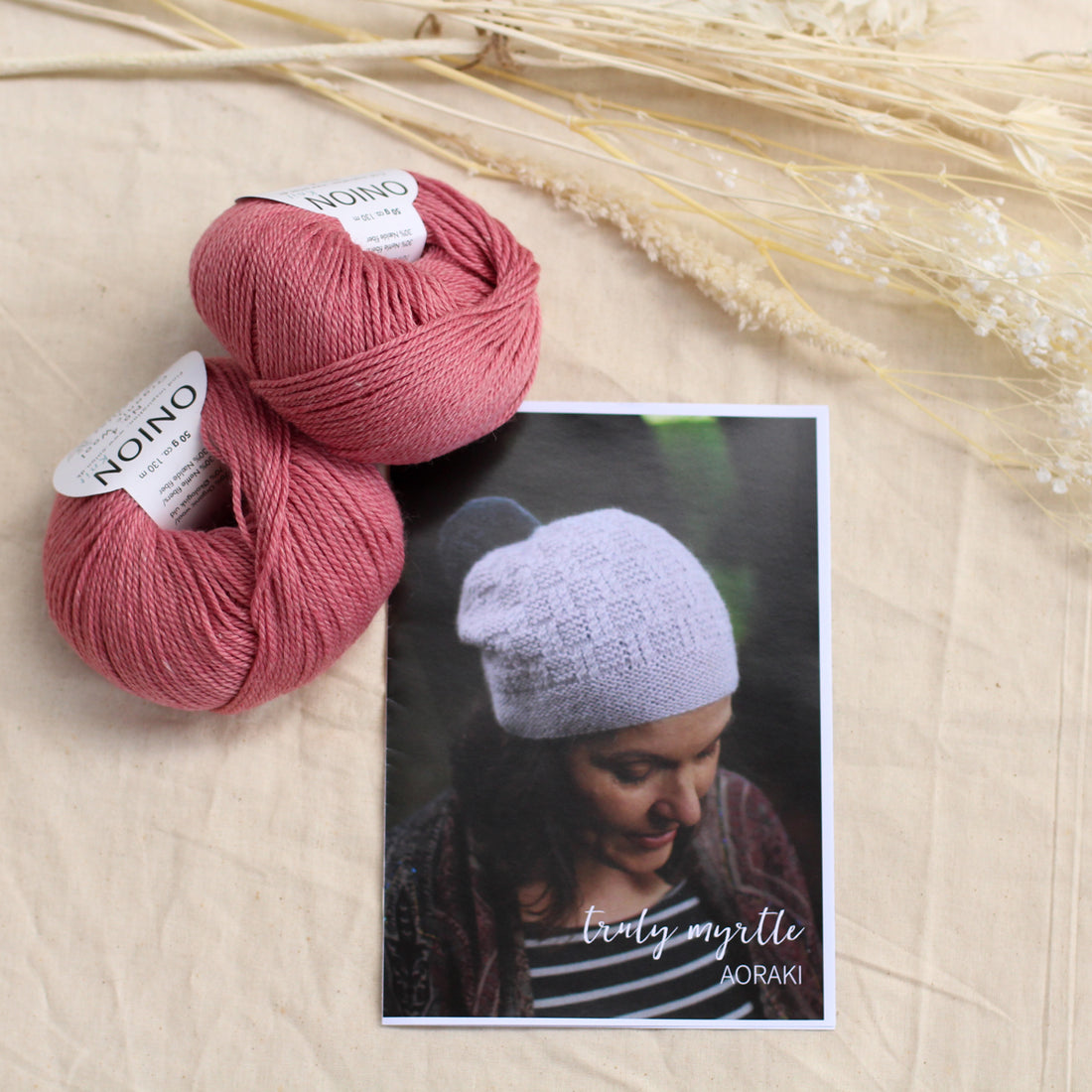 Aoraki Beanie by Libby Jonson | Knitting Kit