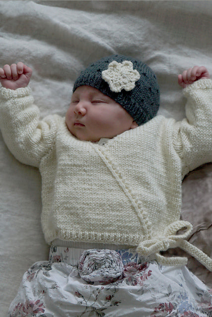 Sophia Cardi and Hat by Lisa F Design Printed Pattern Say Little Hen Shop