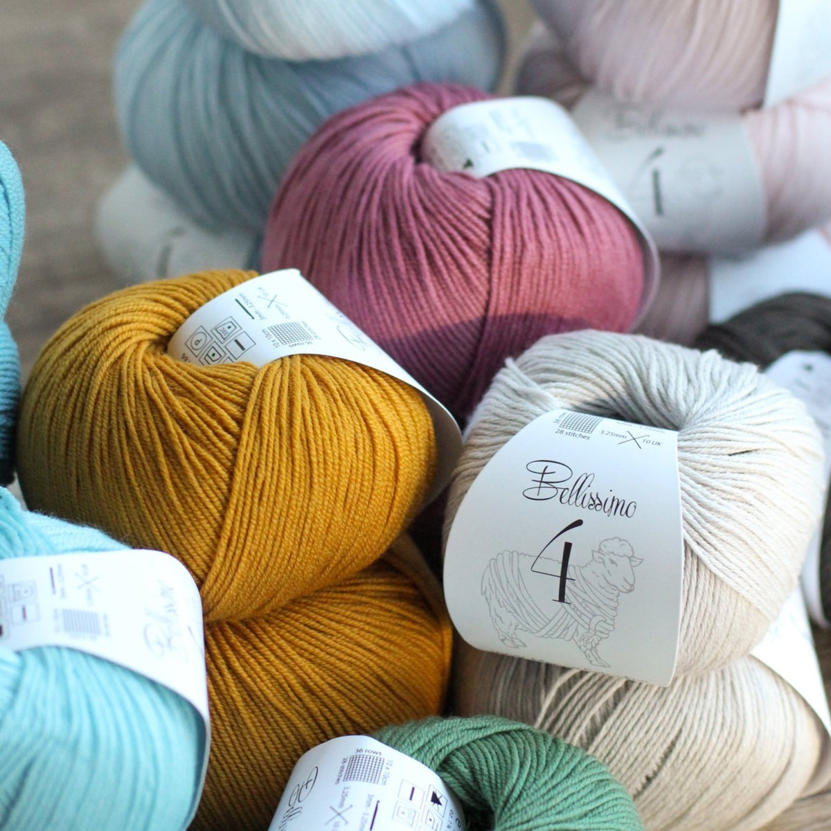 Bellissimo 4 - The Little Yarn Store