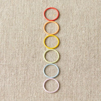 Cocoknits Colourful Ring Stitch Markers