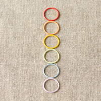 Cocoknits Colourful Ring Stitch Markers