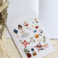Cosy Home Notebook