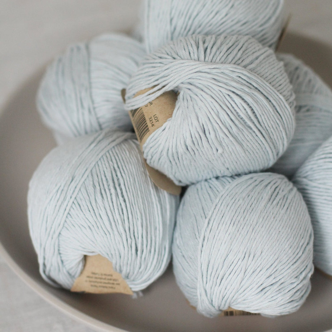 Latticework Baby Blanket by Debra Kinsey | Organic Cotton Knitting Kit