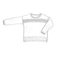 Hebe Sweater/Jumper | Printed Pattern