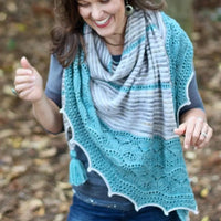 Haven Shawl | Printed Pattern