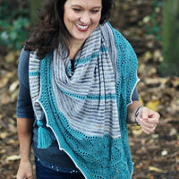 Haven Shawl | Printed Pattern