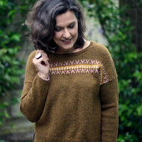 Hebe Sweater/Jumper | Printed Pattern