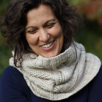 Hullabaloo Cowl Knitting Kit | Merino