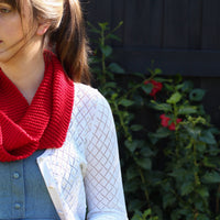 Simplicity Infinity Scarf | PDF Knitting Pattern