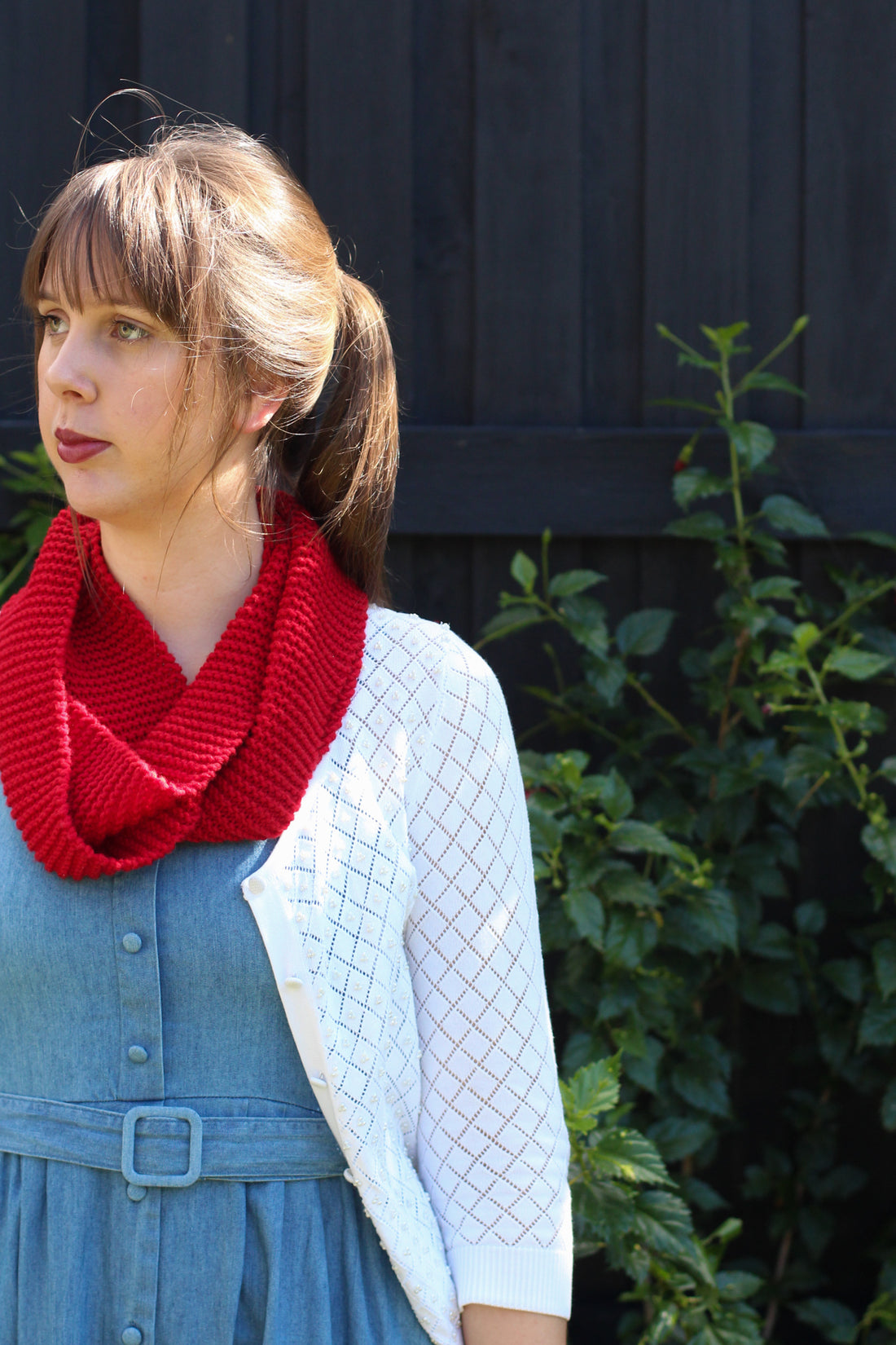 Learn to Knit Kit | Beginner's Infinity Scarf