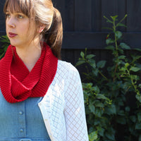 Simplicity Infinity Scarf | PDF Knitting Pattern