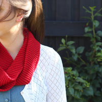 Simplicity Infinity Scarf | PDF Knitting Pattern