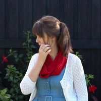 Simplicity Infinity Scarf | PDF Knitting Pattern