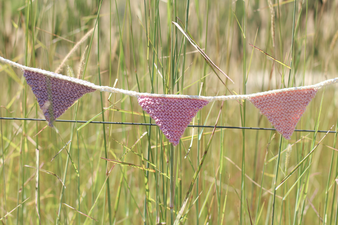 Knitted Bunting | PDF Knitting Pattern