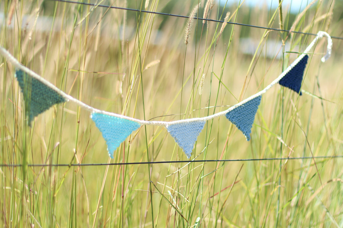 Knitted Bunting | PDF Knitting Pattern