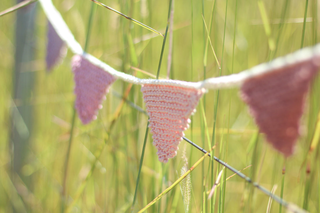 Knitted Bunting | PDF Knitting Pattern