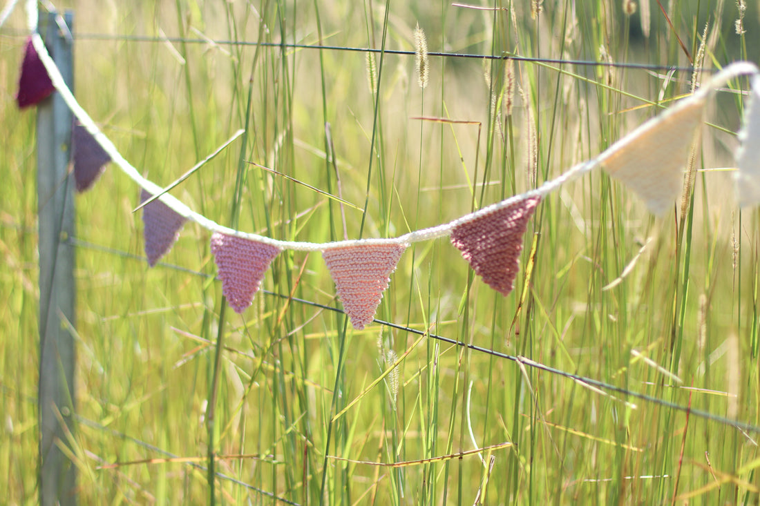 Knitted Bunting | PDF Knitting Pattern