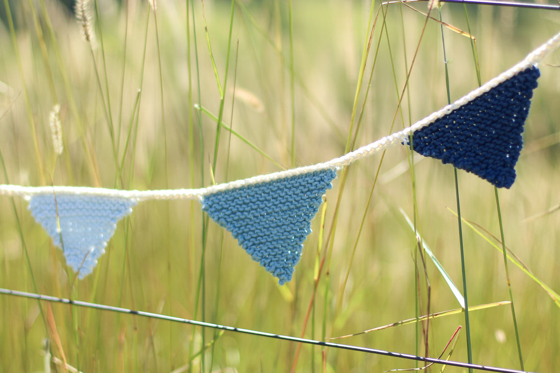 Knitted Bunting | PDF Knitting Pattern