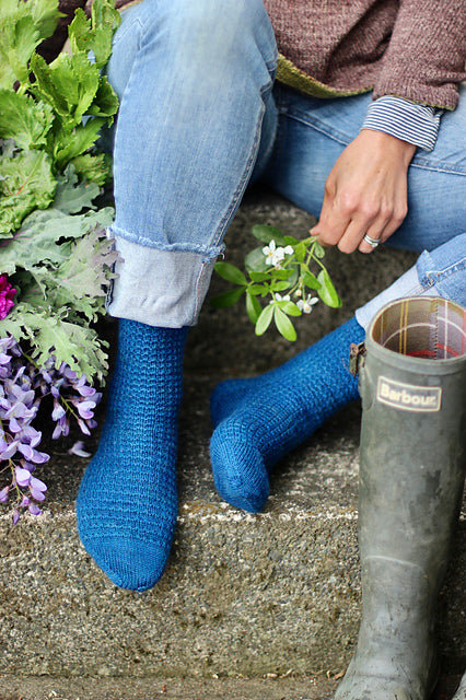 Footsie Socks by Libby Jonson | Knitting Kit