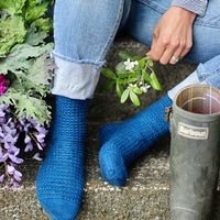 Footsie Socks by Libby Jonson | Knitting Kit