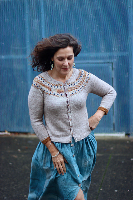Dolly Cardigan | Printed Pattern
