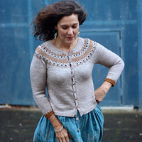 Dolly Cardigan | Printed Pattern
