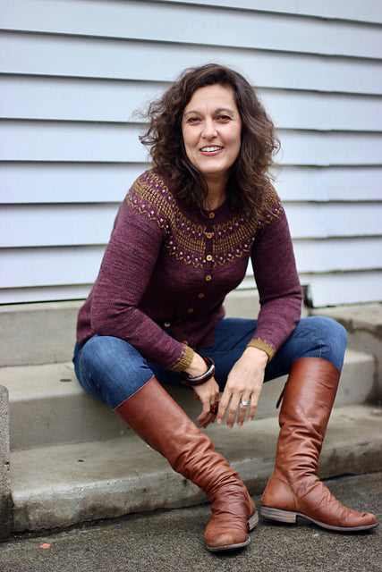 Dolly Cardigan | Printed Pattern