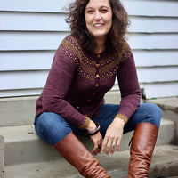 Dolly Cardigan | Printed Pattern