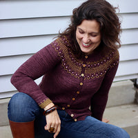 Dolly Cardigan | Printed Pattern