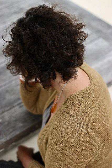 Huia Cardigan | Printed Pattern