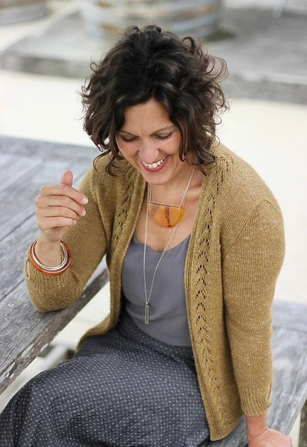 Huia Cardigan | Printed Pattern