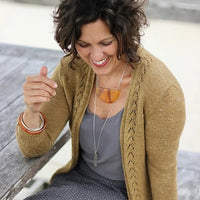 Huia Cardigan | Printed Pattern