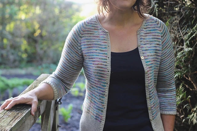 Timely Cardigan | Printed Pattern